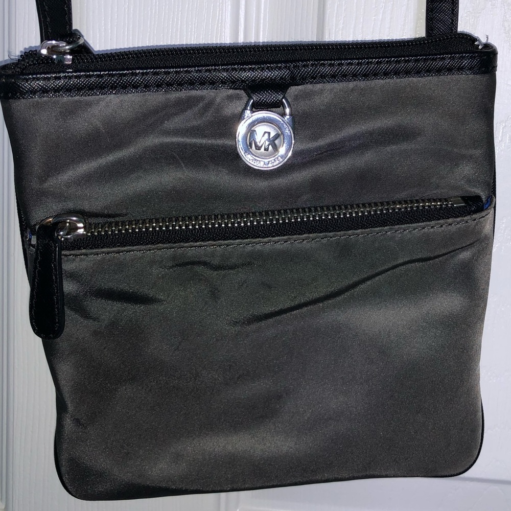Dark gray/black Michael Kors Crossbody Bag